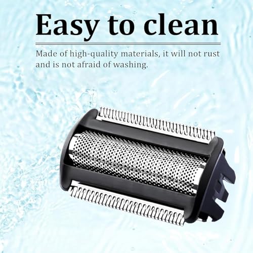 BG2000 Replacement Heads for Philips Norelco Bodygroom Series 7000, 5000, 3000, Replacement Foil Shaver Head Compatible with BG7030 BG7040 BG5025 BG2040 BG2030 BG2020, Wet & Dry Use, 3 Pack
