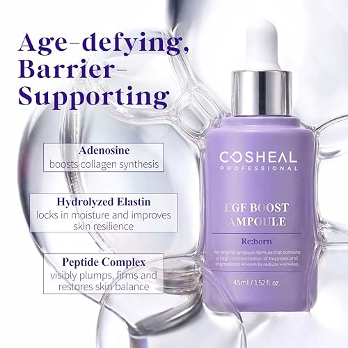 EGF Boost Ampoule Skin-Firming Anti-Aging Serum with Peptides & Amino Acids