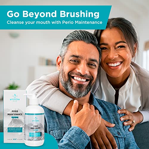 Everest Oral Care Alcohol-Free Mint Mouthwash 20 Fl Oz Pack of 1 – Fresh Breath & Gum Health