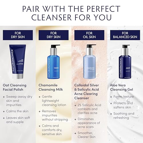 Naturopathica Oat Cleansing Facial Polish - 5 Fl Oz (Pack of 1)