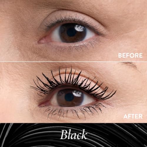 Laura Geller Kajal Longwear Mascara Black 0.42 Fl Oz - Lengthen & Define