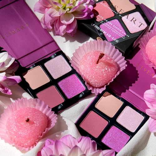 Viseart Paris Petits Fours Pro Luxe Eyeshadow Palette - Sakura Lotus