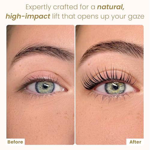 Lash Lift Kit 5 Pairs Silicones + Glue Balm for Lash Perm & Brow Lamination