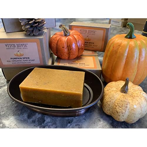 Pumpkin Spice 4oz Natural Bar Soap 2 pack