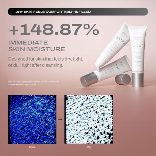 Hydrating Face Moisturizer with NMN & Ceramides - Anti-Aging Gel Cream