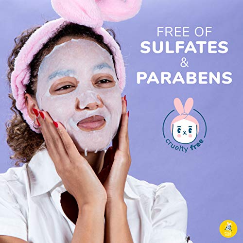 FACETORY Best of 7 Korean Face Mask Variety Pack - 14 Count, Includes Seven Set x2