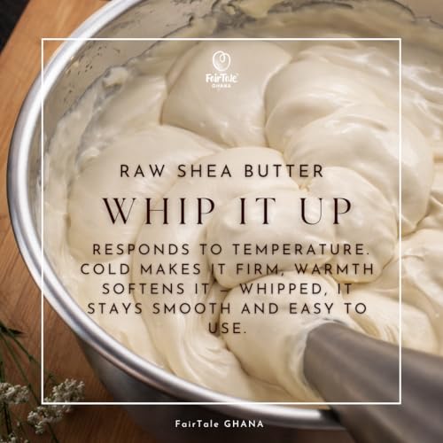 Raw African Shea Butter 5 lb | 2.25 kg - Premium Bulk, 100% Natural Unrefined, Handcrafted from Ghana