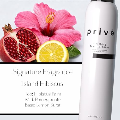 Privé Finishing Texture Spray 6.1 oz Lightweight, Volumizing Hair Spray with Flexible Formula - Variation of THIS listing