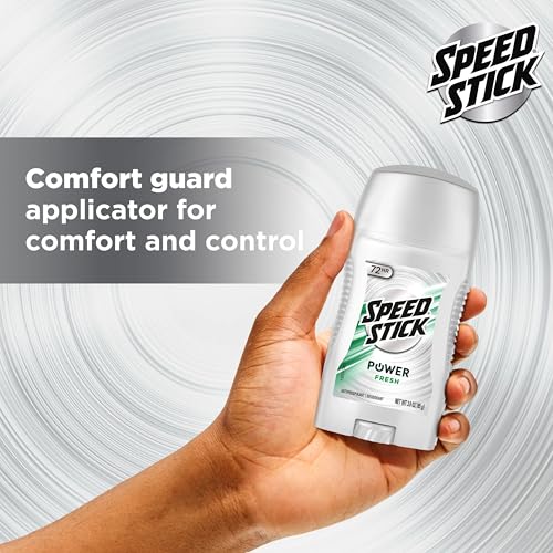 Speed Stick Power Antiperspirant Deodorant Fresh Scent - Pack of 24, 3 Oz