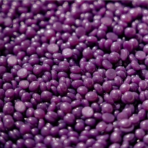 Lavender Wax Beads for Hair Removal 2lb Pack of 2 - KoluaWax