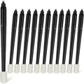 Disposable Microblading Pen Kit with Pigment Sponge - 12 Pcs Professional Eyebrow Tool