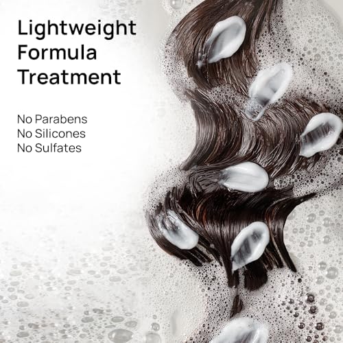 Deep Protein Hair Treatment for Damaged Hair 200mL - Silicone-Free, Korean Hair Mask