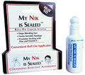 My Nik Is Sealed Liquid Styptic 12ml - First Aid for Nicks & Cuts, Aloe Vera, Made in USA