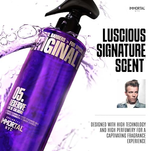 Reserve 05 Fruity Floral Men's After Shave Spray 17 oz - Softens Skin & Refreshes