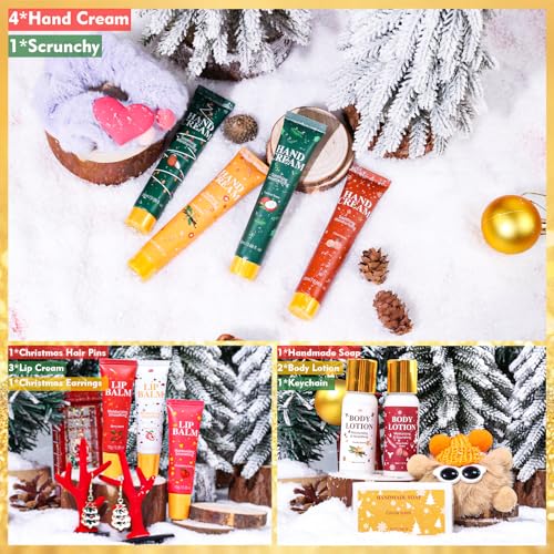 Beauty Advent Calendar 2025 for Adults Women & Teen Girls ? 24 Days of Skincare, Bath & Body Gift Sets, Perfect Christmas Countdown Calendar & New Year Gifts Baskets for Girlfriend, Wife, Mom, Girls