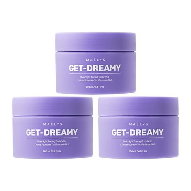 MAËLYS GET-DREAMY Overnight Toning Whip - Body Firming Whip That Works While You Sleep - Helps Target The Appearance Of Loose Skin On The Body - 3 Pack