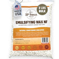 Non-GMO Emulsifying Wax NF Pastilles 32 Ounce - Natural Plant-Based Cosmetic Grade