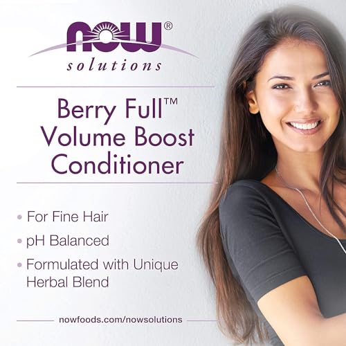 Volume Boost Conditioner for Fine Hair - Berry Full™ 16 Fl Oz Pack of 4