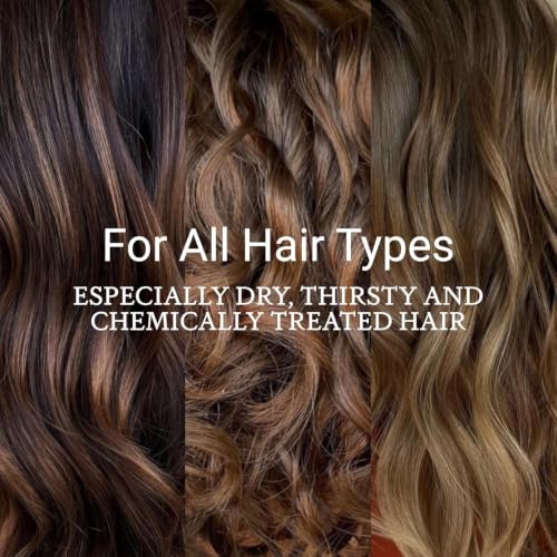 LOMA Nourishing Hair Conditioner 12oz - Repair & Hydrate Dry, Chemically Treated Hair