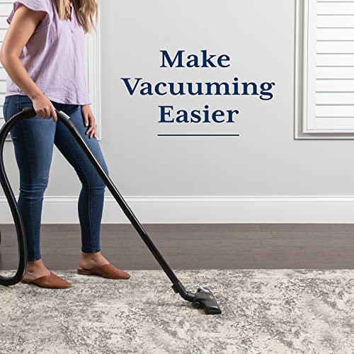 Veken 12x15 ft White Rug Pad Non-Slip Gripper for Hardwood & Tile Floors