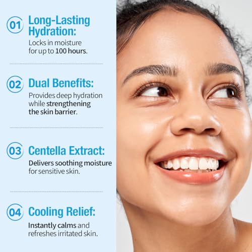 Heartleaf Hyaluronic Acid Soothing Face Moisturizer - Deep Hydration & Barrier Repair - 75ml - Goodal