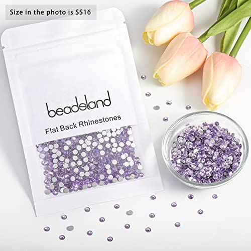 Violet Flat Back Rhinestones SS16 - 2880pcs Craft Embellishments