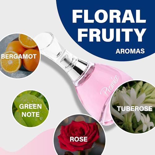 Long-Lasting Floral Perfume for Women 100ml Dubai Scent EDP Spray