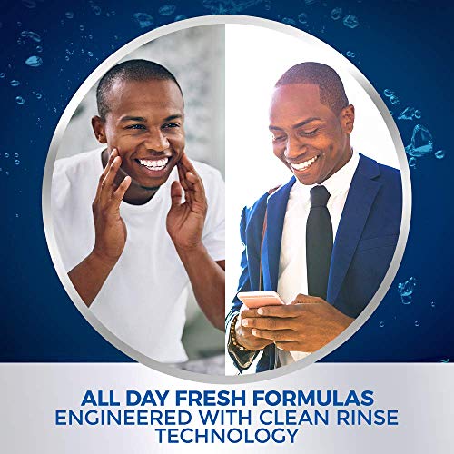 Dial Men 3-in-1 Body Hair & Face Wash Pack of 2, 32 Fl Oz, Cedar Leaf Scent