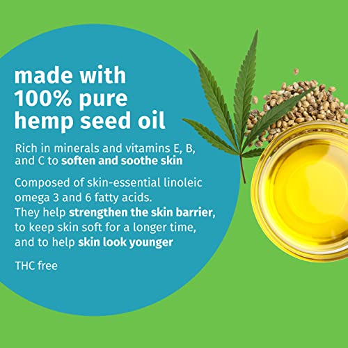 Hempz Sensitive Skin Herbal Body Moisturizer with Oatmeal, Shea Butter for Women and Men,2.25 oz. -Premium,Soothing Body Lotion with Hemp/Cocoa/Mango Seed for Dry Skin -Skin Care Products