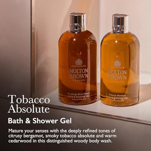 Molton Brown Tobacco Absolute Body Wash - Bath & Shower Gel (New Version) - 10 fl oz