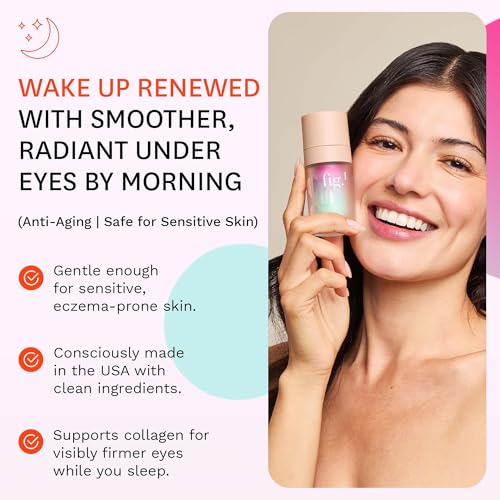 Fig.1 Pro-Retinol Eye Cream Starter Kit - Dark Circles & Puffiness, 0.5 fl oz