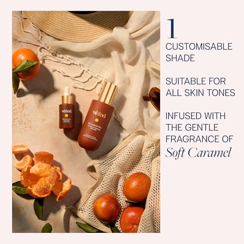 Face Self Tanning Drops with Hyaluronic Acid & Glycerin - Natural Glow - 30ml