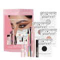 FantasyDay All in One Makeup Kit for Women Full Kit Girls Makeup Gift Sets Xmas Essential Bundle Include Eyeshadow Palette Lipstick Blush Concealer Eyeliner Mascara Foundation Brush Eyebrow Pencil