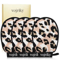 4PCS Durable Body Scrub, Dead Skin Remover & Body Scrubber Exfoliator, Body Exfoliating Gloves for Shower, washcloth exfoliating, exfoliating glove for Smooth Skin