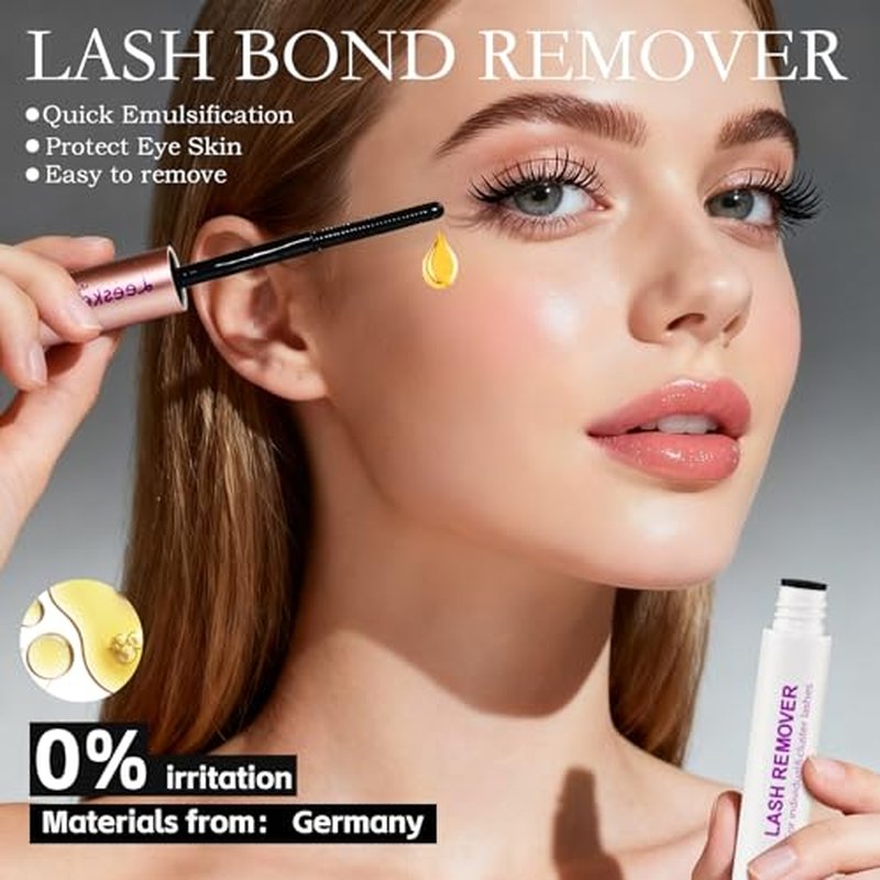 Lash Clusters Kit Eyelash Extensions Natural Fluffy Lashes Waterproof Wispy Individual Fake D Curl with Bond and Seal Tweezers(Natural Z1)