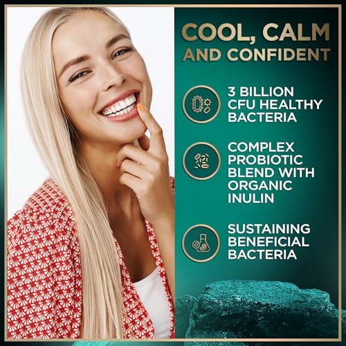Oral Probiotics for Bad Breath and Dental Health - 3BN CFU, 14 Strains, 45 Mint Tablets