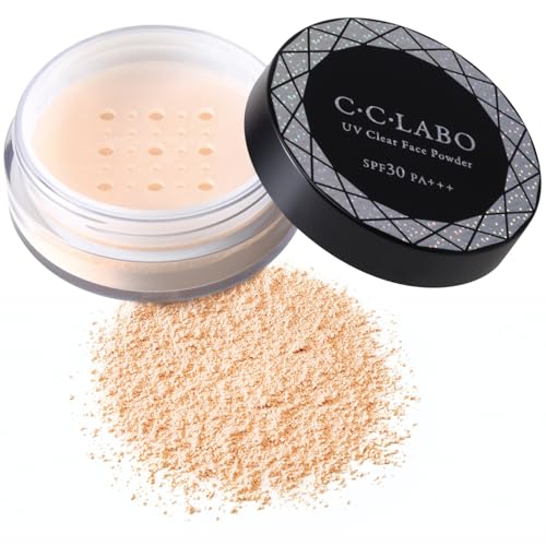 UV Clear Face Powder 10g ? Lightweight Loose Powder With SPF30 PA+++ And Plant-Based Formula For A Smooth, Natural Finish
