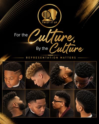 Unity Twist It Up Comb Gel for Black Men - Curl & Twist Styling Tool
