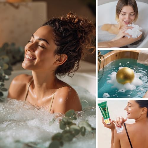 Eucalyptus Spa Gift Set Bath Kit for Women & Men - 1 Piece