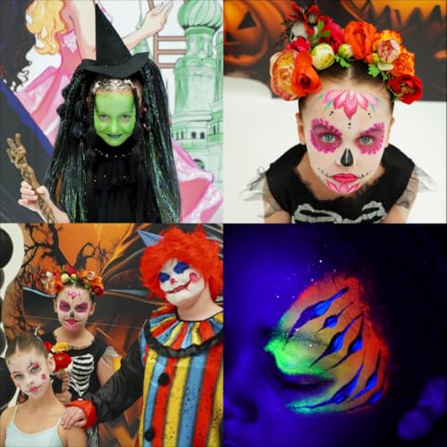 TAG Face and Body Paint - 1 Stroke Split Cake 30g - Magpie