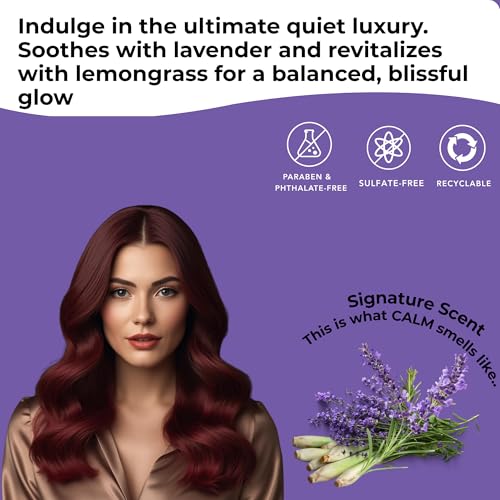 DANI Naturals Lemongrass Lavender Conditioner - Sulfate-Free, Vegan, 12 Fl Oz