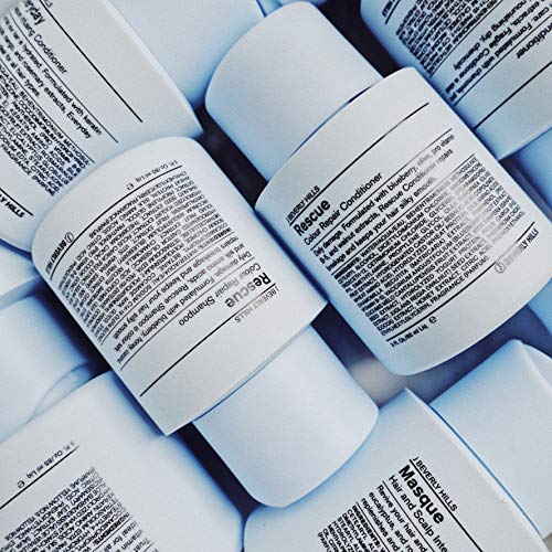 Blue Rescue Color Repair Shampoo with Honey Extract for Damaged Hair - 3 Oz, 12 Oz, 32 Oz