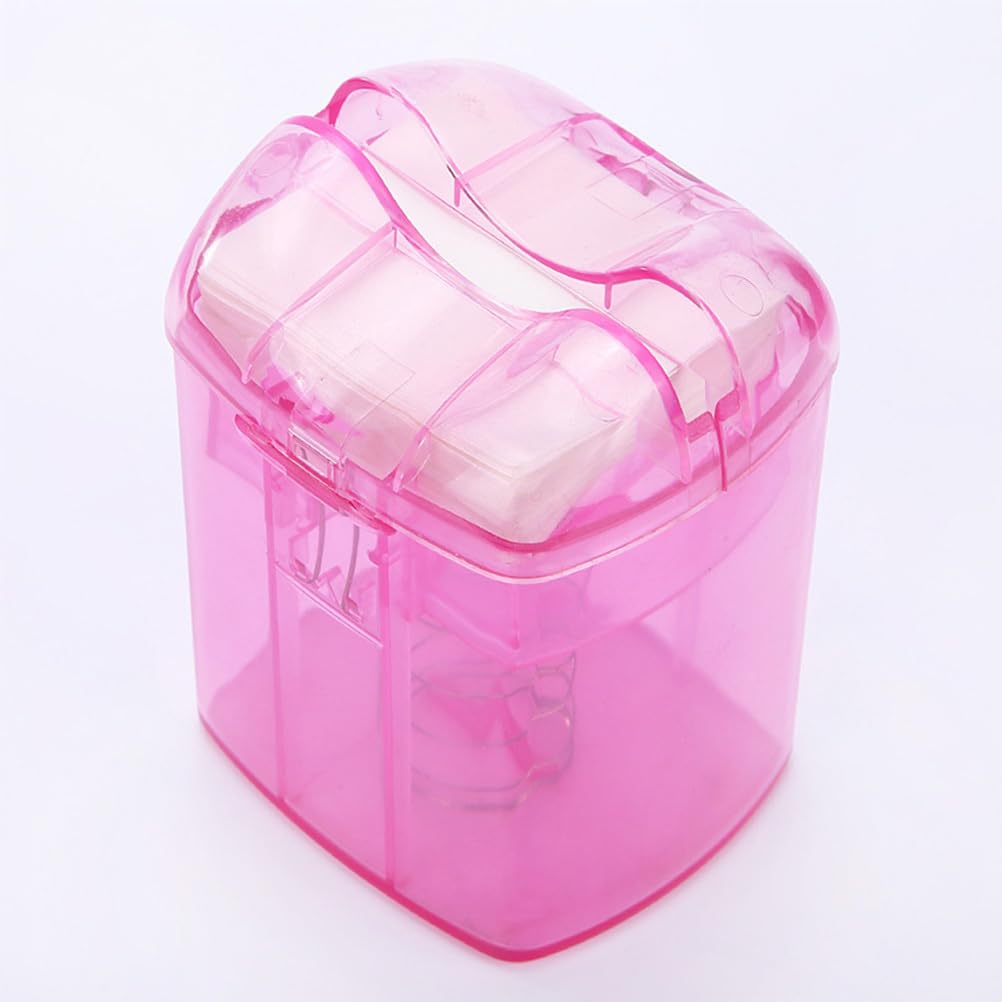 LALAFINA Hair Dye Coloring Paper Box Disposable Perm Paper Case Hair Wraps Holder for Salon Barber Hairdresser