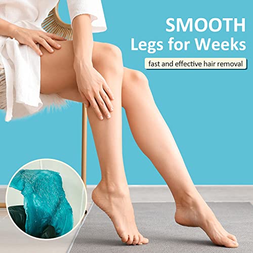 Home Digital Waxing Kit with 7 Bead Packs & Wax Warmer for Hair Removal