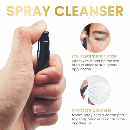 Libeauty Lash Lift & Brow Lamination Kit with Strong Glue - DIY Professional Results