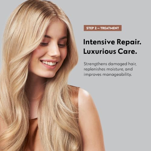 Bio-Molecule Repair Hair Mask - Deep Conditioning Treatment for Damaged Hair - Variation of Bio-Molecule Repair Treatment