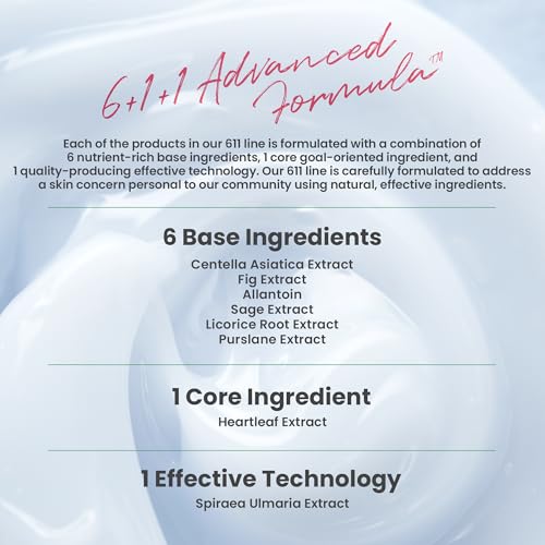 Calming Face Moisturizer with Heartleaf Extract - Soothing, Hydrating, Vegan Korean Skin Care