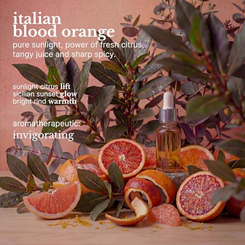 Italian Blood Orange Hydrating Shampoo - Sulfate-Free, 10 oz, Deep Moisture