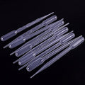 500pcs 0.5ml Plastic Transfer Pipettes Eye Dropper, Disposable Essential Oils Pipettes Dropper Makeup Tool Science and Lab
