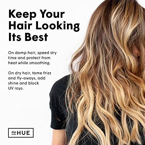 Hair Oil Treatment with Argan & Shea Butter for All Hair Types - Vegan & Gluten-Free - 3 fl oz